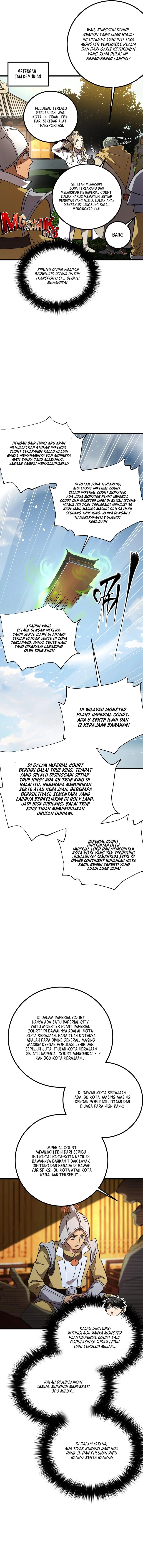 Global Gao Wu (Global Martial Arts) Chapter 317 Bahasa Indonesia